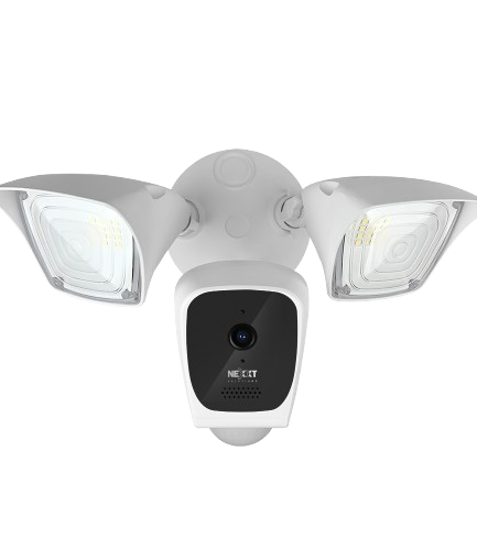 KIT de Seguridad FARO y Camara Full HD Wi-Fi Nexxt Smart Floodligth