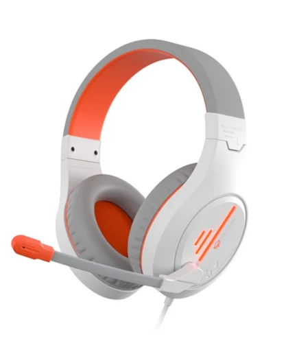 Auriculares Gamer RGB Meetion MT-HP021 Naranja