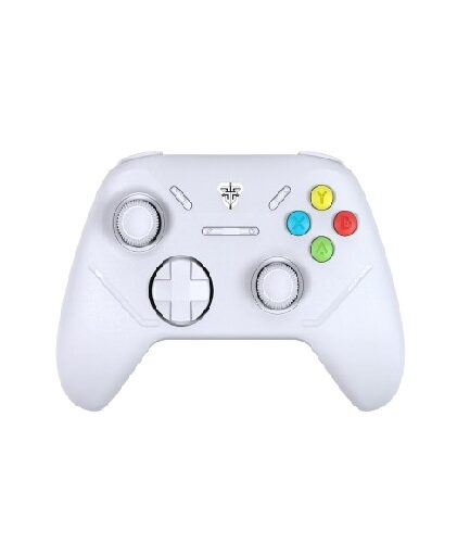 Mando Para Juegos Fantech Shooter III Super Maxfit Blanco