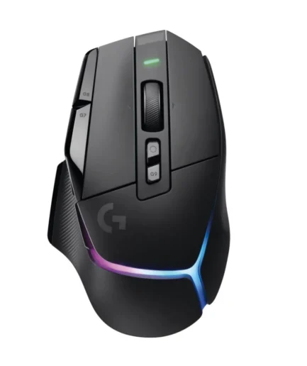 Mouse Inalambrico RGB Gamer Logitech G502X Plus Negro