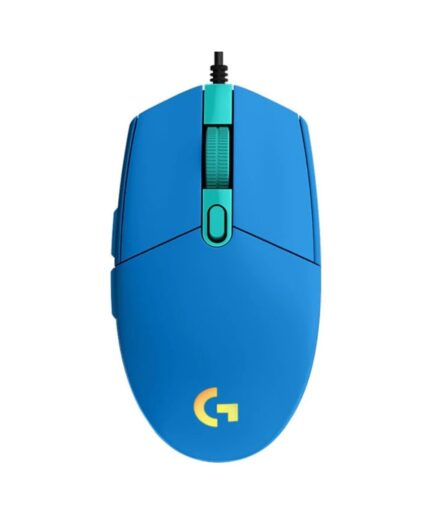 Mouse Gamer RGB Logitech G203 Azul