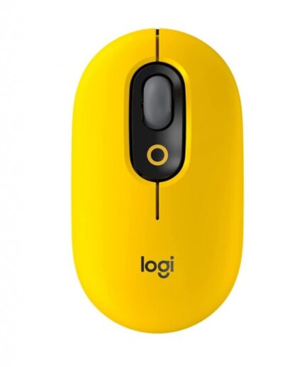 Mouse Bluetooth Logitech POP Amarillo