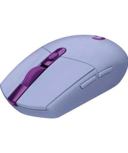 Mouse Gamer RGB Logitech G203 Lila