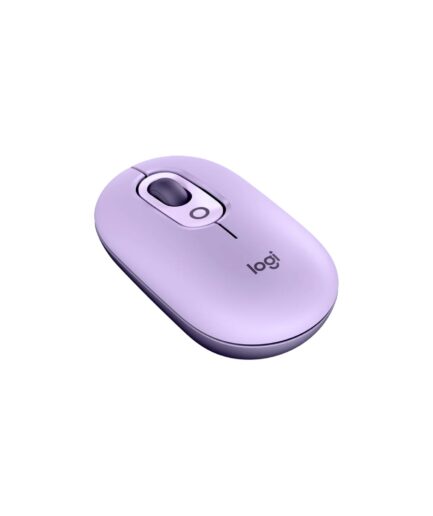 Mouse Bluetooth Logitech POP Lila