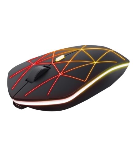 Mouse Gamer Inalambrico Trust GXT Strike RGB Negro