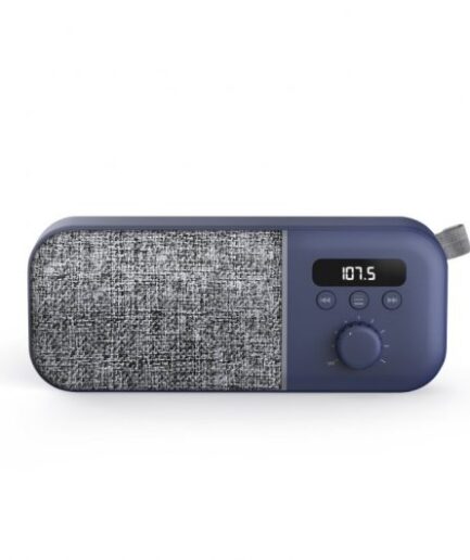 Radio de Bateria Energysistem Fabric Box Radio Azul