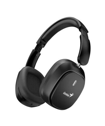 Auriculares Bluetooth y Jack 3.5mm Genius HS-820BT Negro