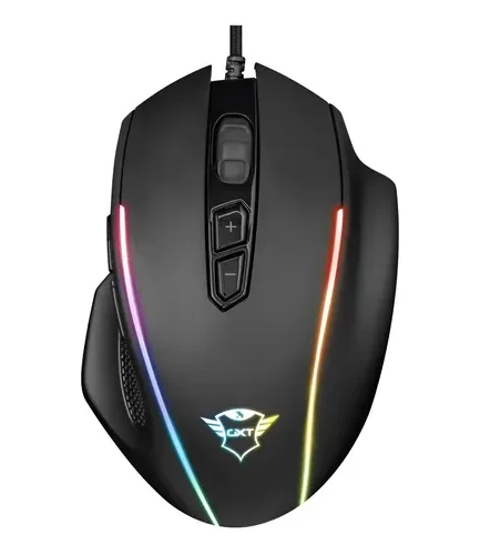 Mouse Gamer Cableado Trust GXT Celox Negro