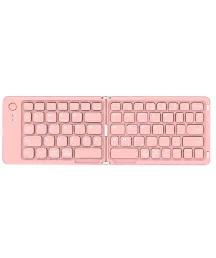 Teclado Bluetooth Meetion BTK001 Rosa