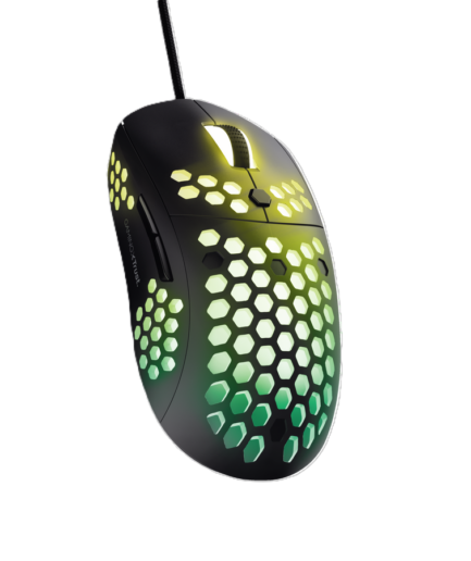 Mouse Gamer Cableado Trust GXT Graphin RGB