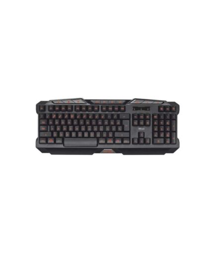 Teclado RGB Cableado Trust Illuminated GXT 280