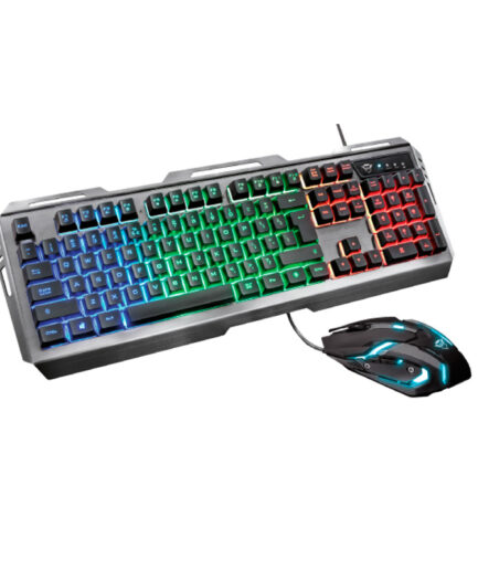 Combo Gamer RGB Teclado+Mouse Trust Tural