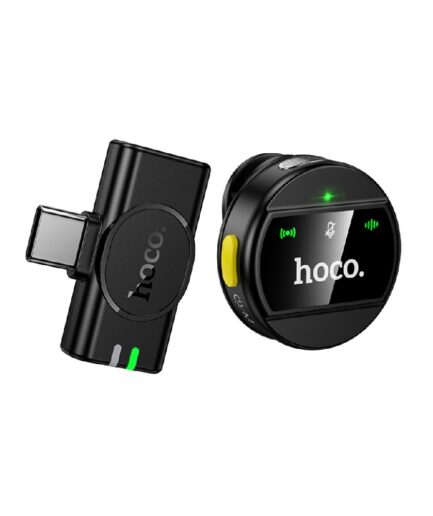Microfono Inalambrico Magnetico Hoco L21 Lightning