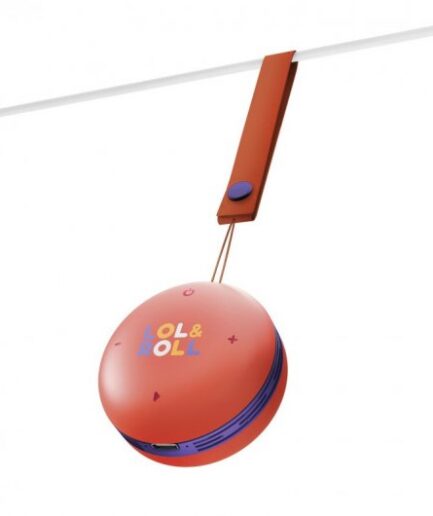 Parlante Energy Sistem Lol y Roll Naranja