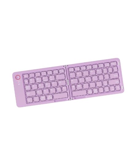 Teclado Bluetooth Meetion BTK001 Lila