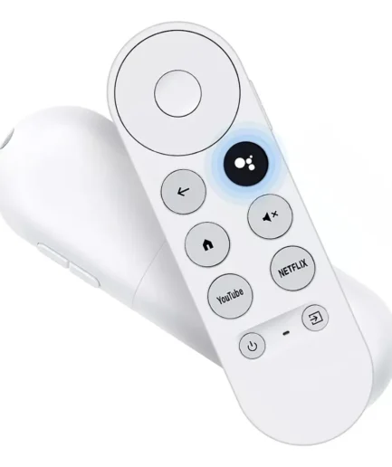 Control Remoto Para Chromecast 4ta Generación Blanco