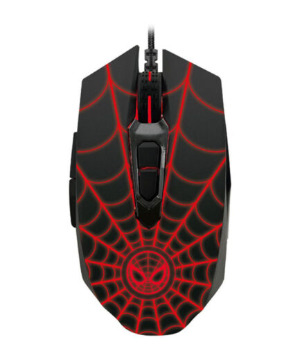 Mouse Inalambrico Gamer XTech Marvel Spider Man