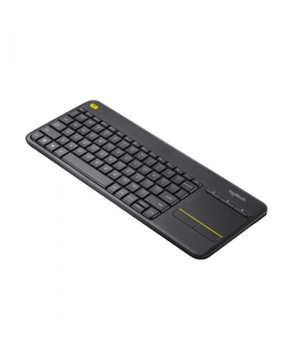 Teclado Inalambrico Logitech Media K400 Plus Negro
