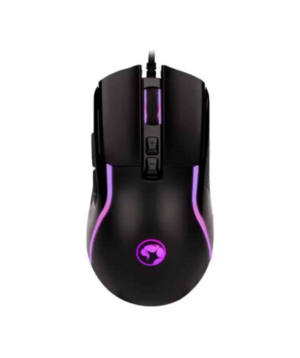 Mouse Cableado Marvo Capo 20 Negro