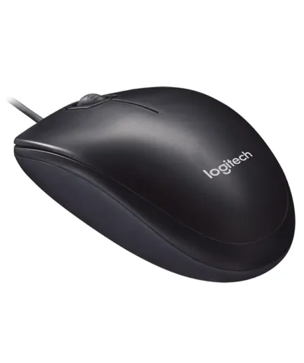 Mouse Cableado Logitech Logi M90 Negro