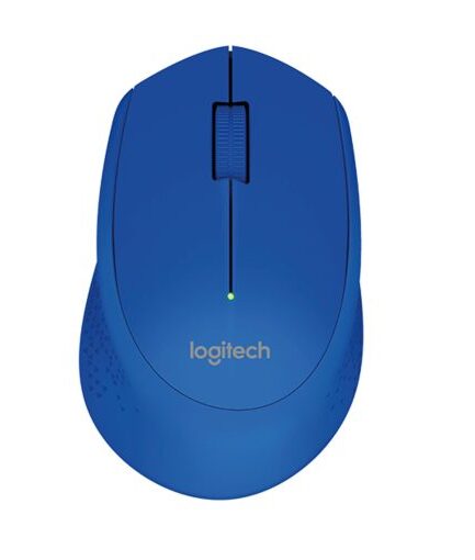 Mouse Inalambrico Logitech Logi M280 Comfort Plus Azul