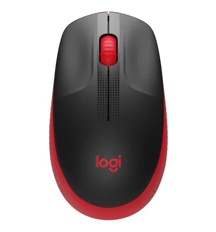 Mouse Inalambrico Logitech Logi M190 Rojo