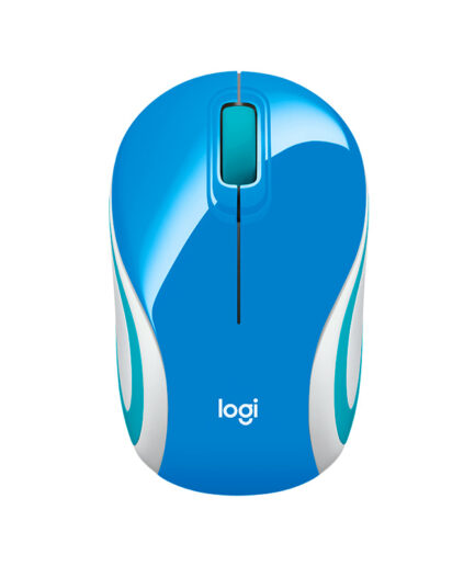 Mouse Inalambrico Logitech Logi M187 Azul
