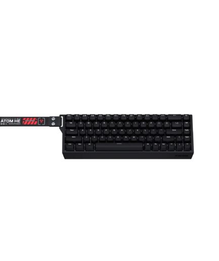 Teclado Gamer Magnetico Fantech ATOM HE68 Negro