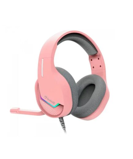 Auriculares Cableados Marvo Tactic 40 Pink
