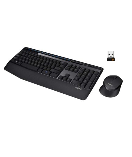 Slim Combo Inalambrico Logitech MK345 Negro