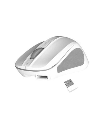 Mouse Inalambrico Meetion Mini Go Blanco