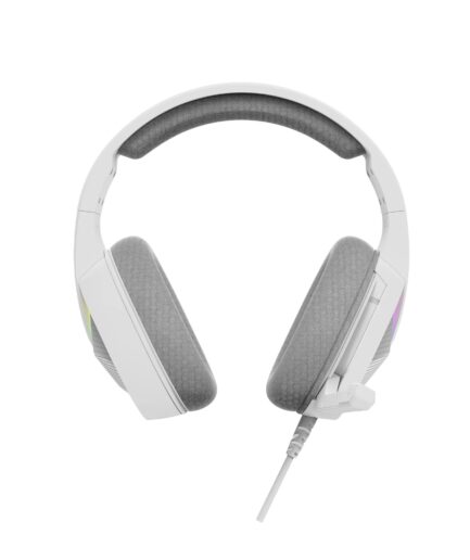 Auriculares Cableados Marvo Tactic 40 White
