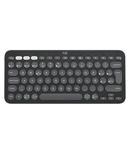 Teclado Inalambrico Logitech Pebble Keys 2 Negro