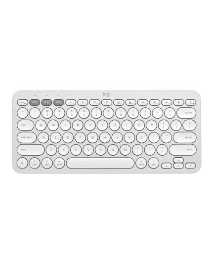 Teclado Inalambrico Logitech Pebble Keys 2 Blanco