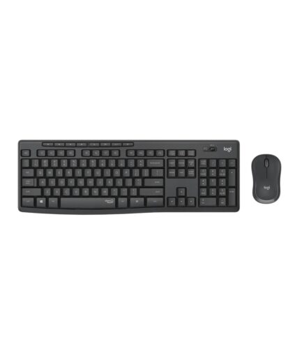 Slim Combo Inalambrico Logitech MK295 Negro