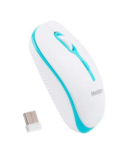 Mouse Inalambrico Meetion R547 Blanco