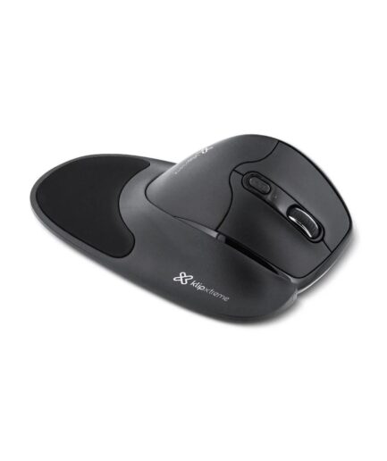 Mouse Inalambrico KlipXtreme Flexor Negro