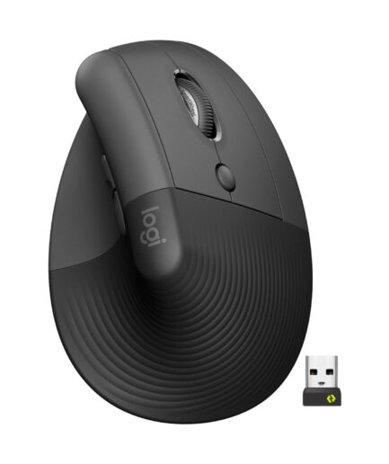 Mouse Inalambrico Logitech Logi Lift Ergo Series Negro
