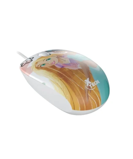 Mouse Cableado Disney Princess XTech