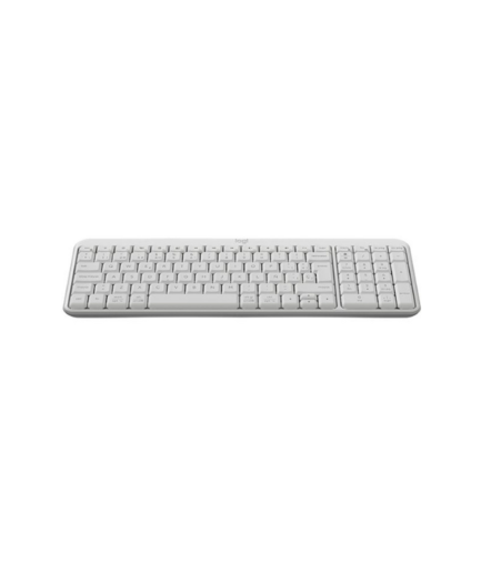 Teclado Inalambrico Logitech K250 Blanco
