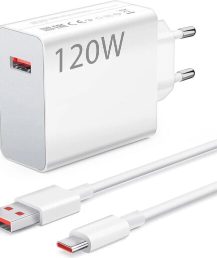 Combo Cargador Original Xiaomi 120W