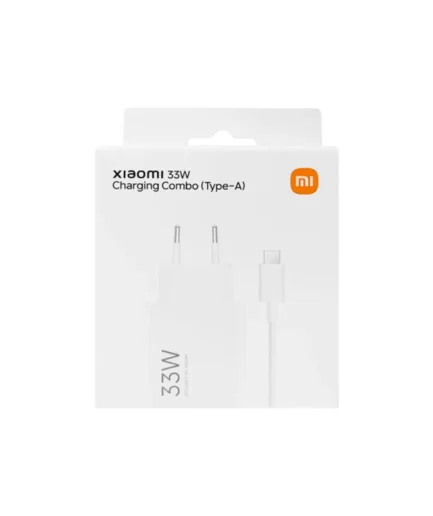 Combo Cargador Original Xiaomi 33W