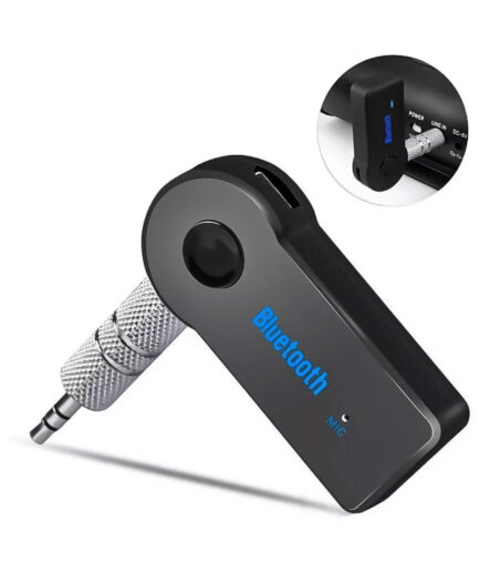 Receptor Bluetooth Jack 3.55mm Para Auto