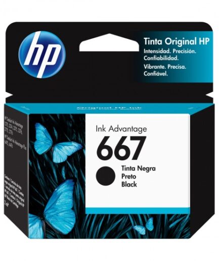 Tinta Original HP 667 Negra