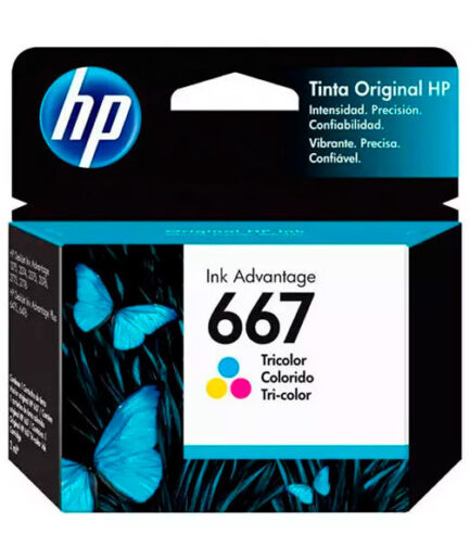 Tinta Original HP 667 Color